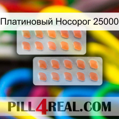 Платиновый Носорог 25000 27